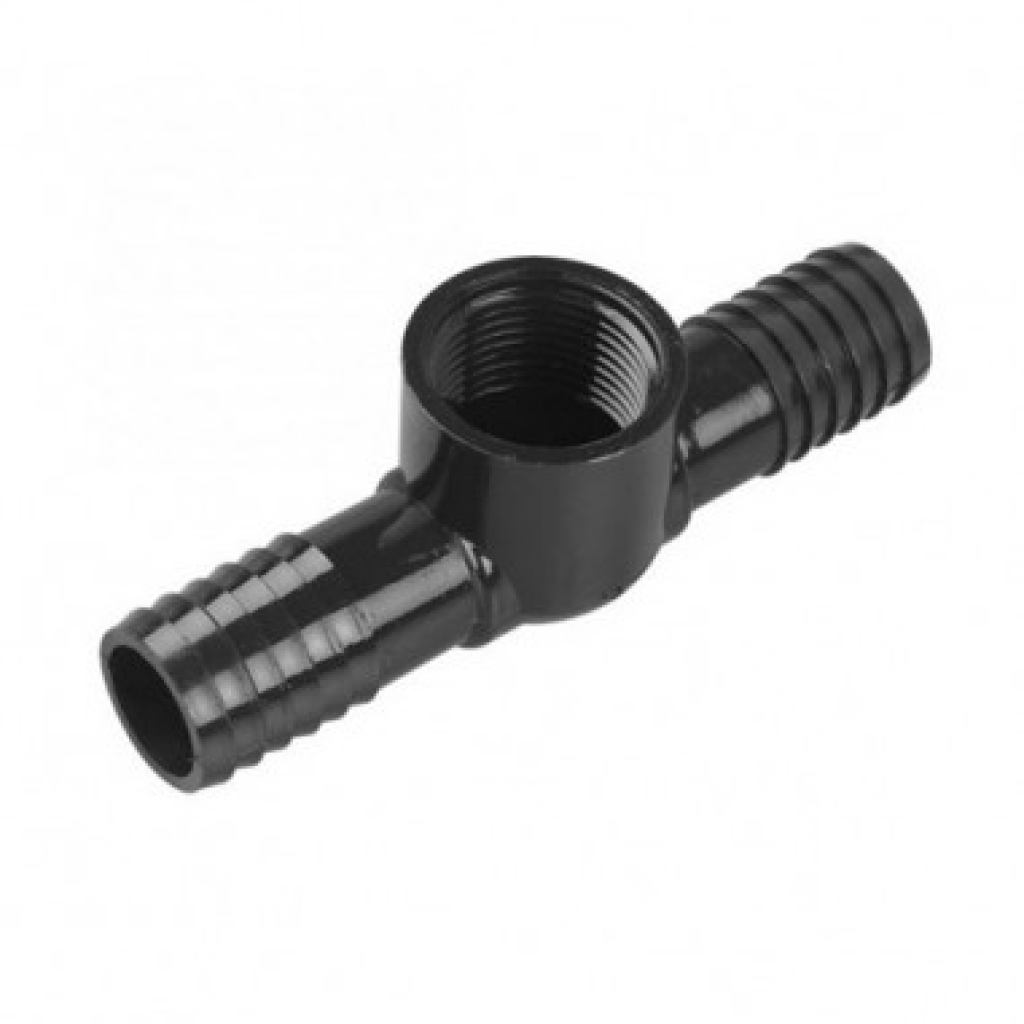 ENCHUFE TEE R/H. 2 POLIET.JOR.