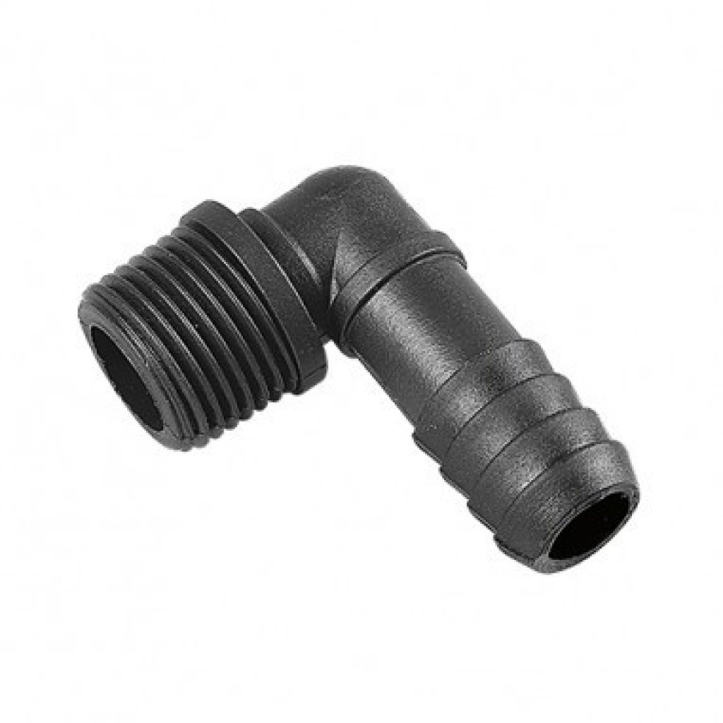 ENCHUFE CODO RM 1/2 POLIET JORMAR