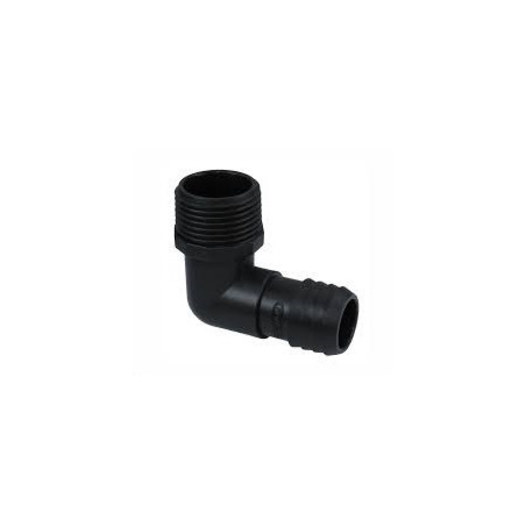 ENCHUFE CODO RM 3/4 x 1/2 POLIET JORMAR