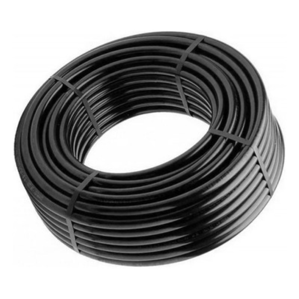CANO POLIET.(100mt.) 3/4 X 10 KG.. NEGRO