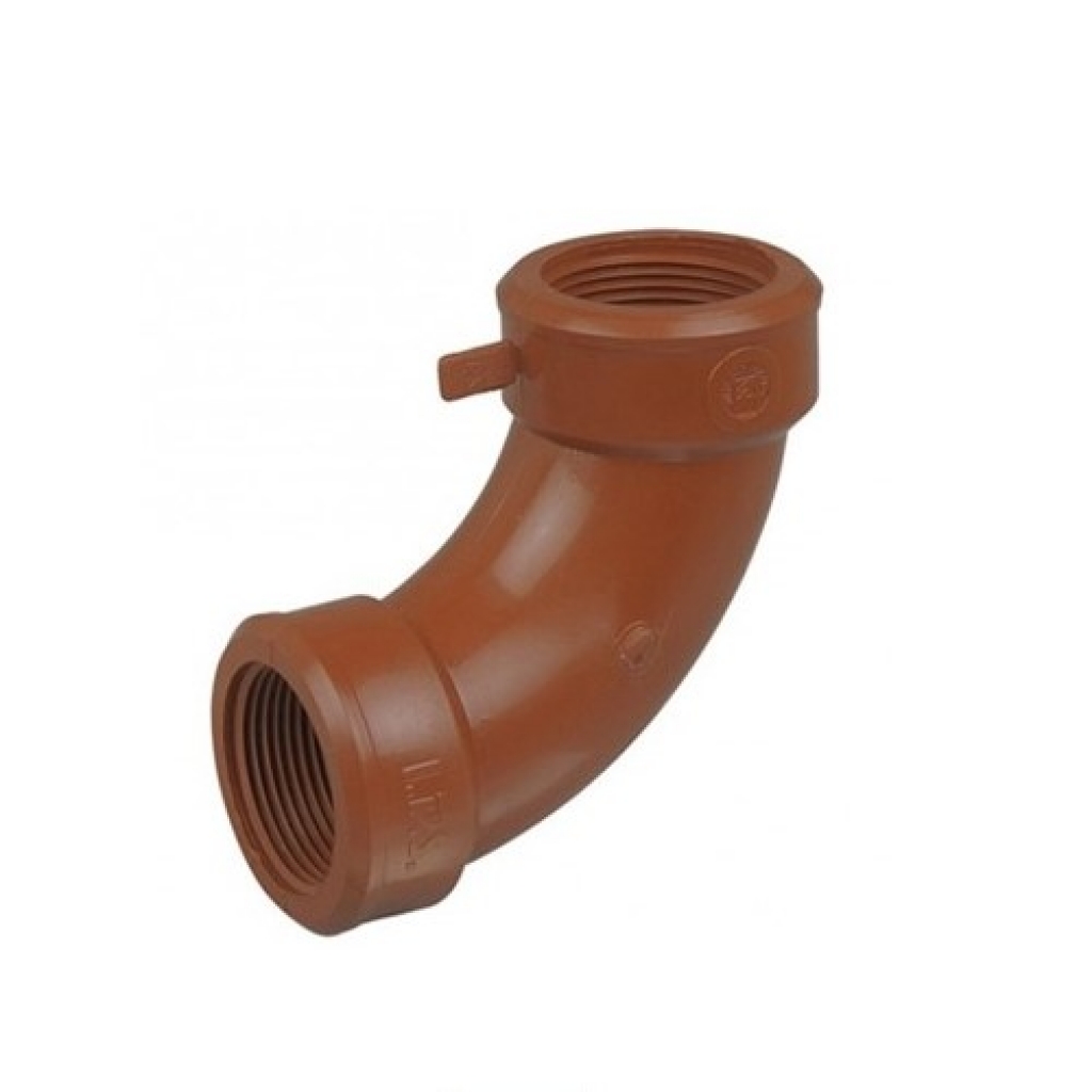 CURVA 90 H H 1 1/2 I P S POLIPROP
