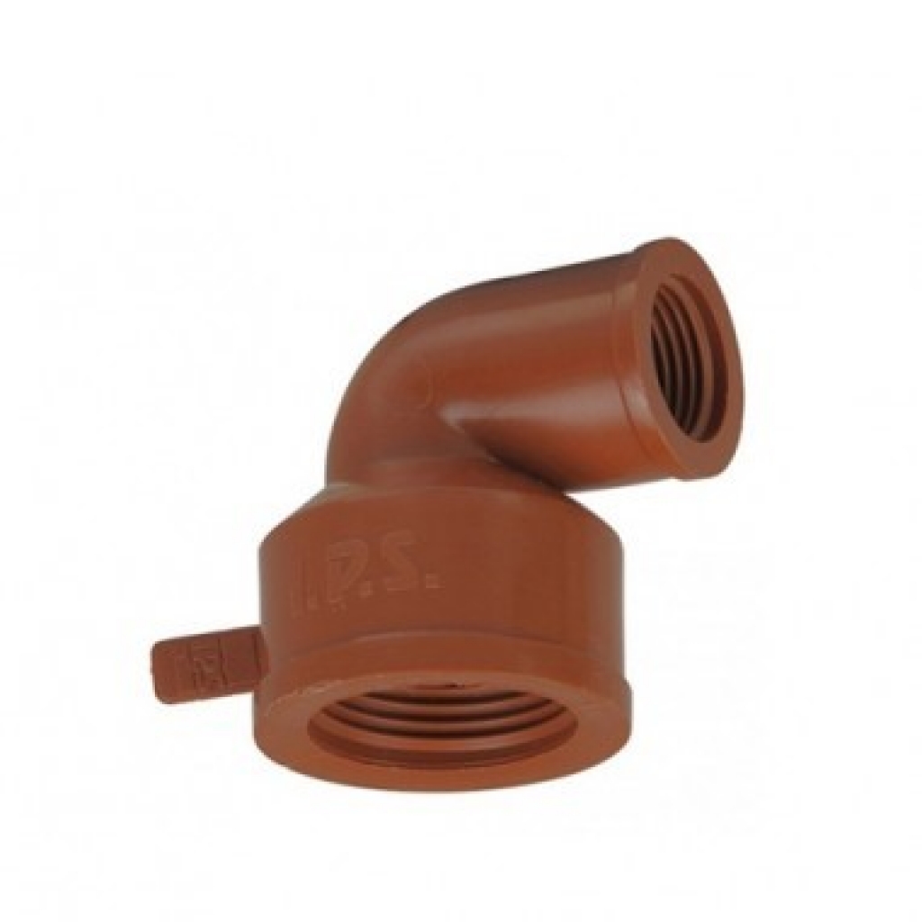 CODO RED 90 H H 1 X 3/4 I P S POLIPROP