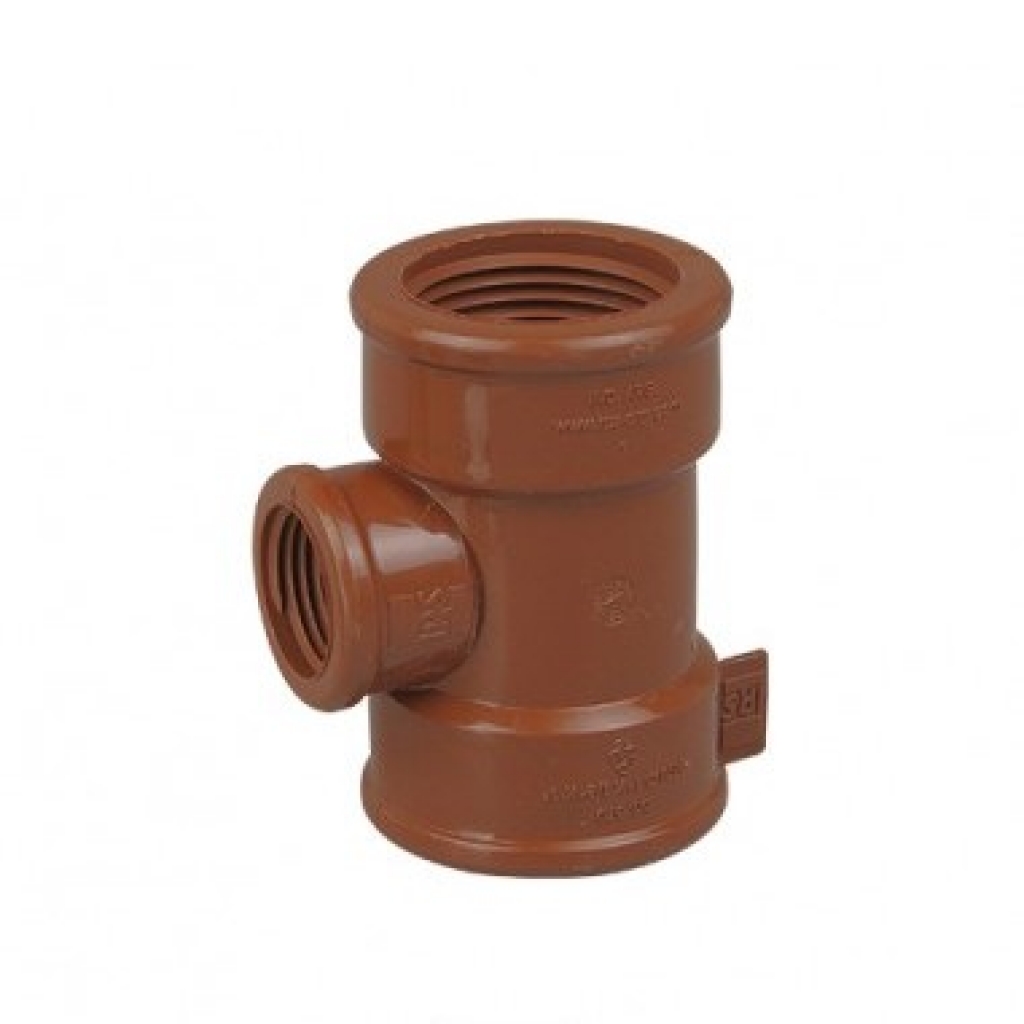 TEE RED 90 H H 1/2 X 3/4 X 1/2 I P S POLIPROP