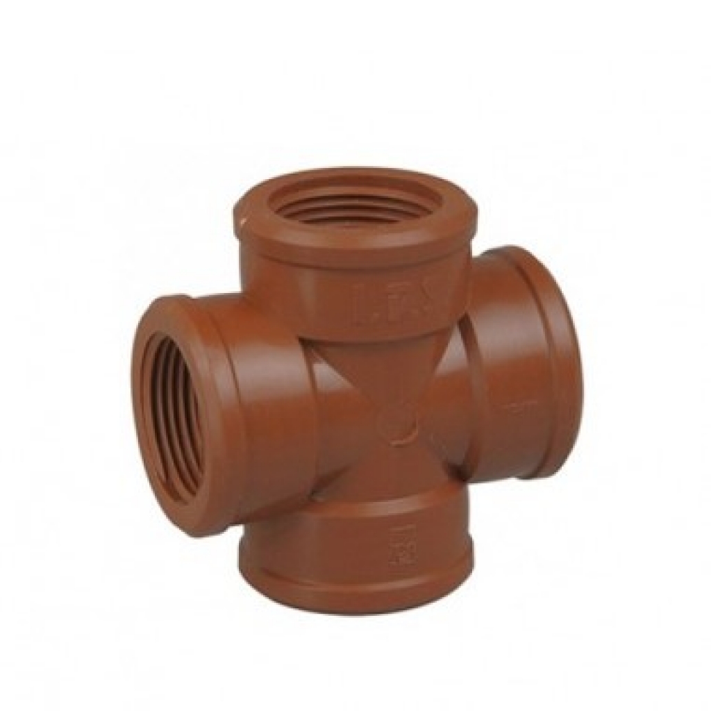 CRUZ H H 1 1/4 I P S POLIPROP
