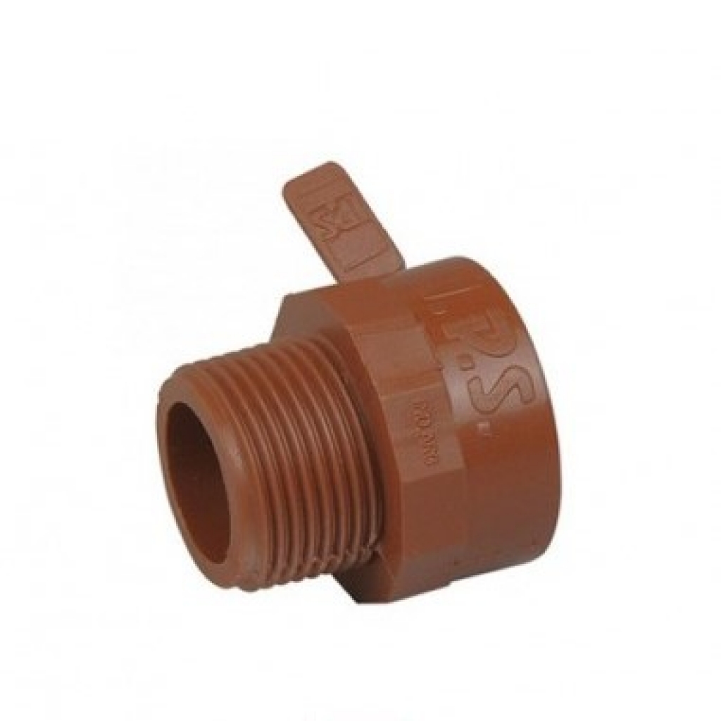 CUPLA RED M H 1/2 X 3/4 I P S POLIPROP