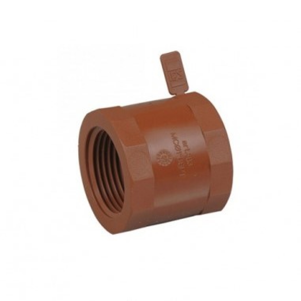 CUPLA H H 2 1/2 I P S POLIPROP