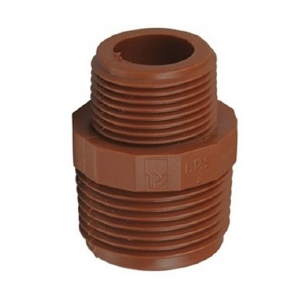 ROSCA C/TUERCA RED 3/4 X 1/2 I P S POLIPROP