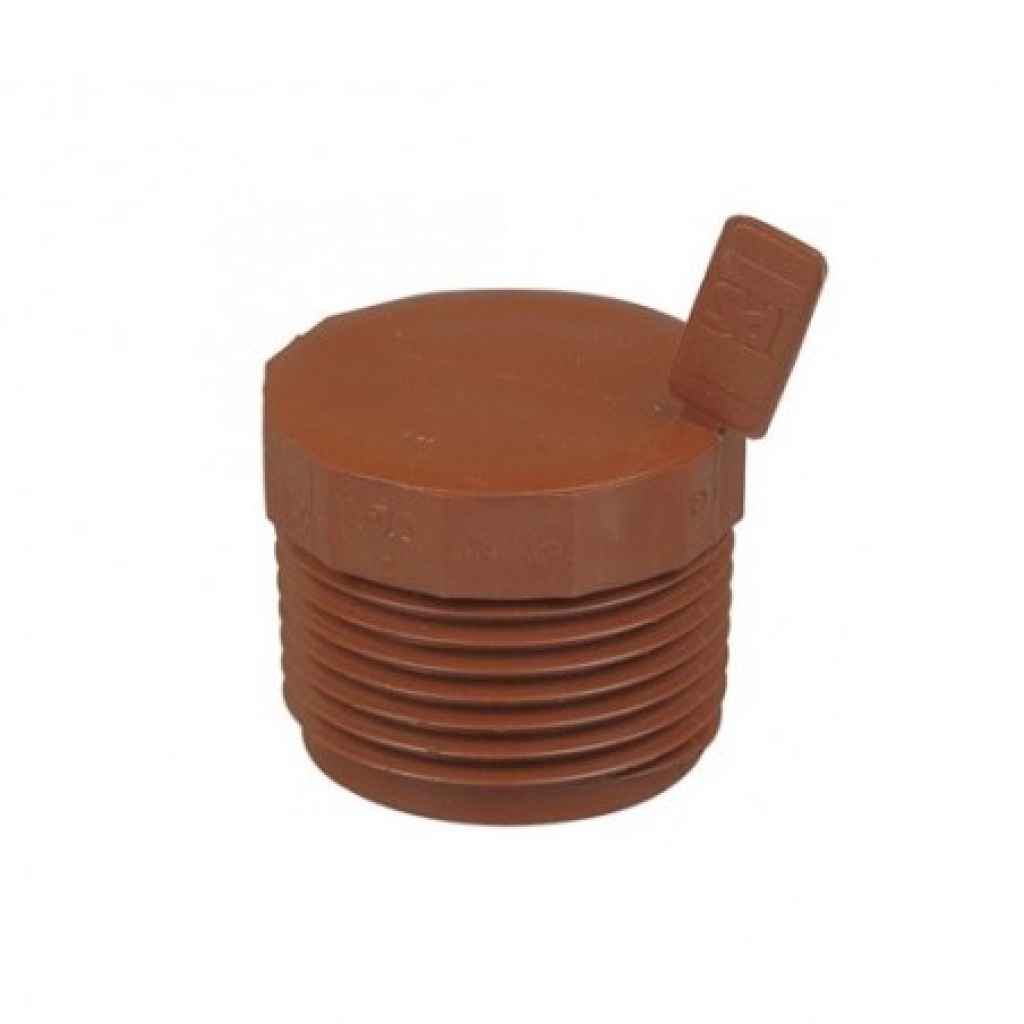TAPON MACHO 2 1/2 I P S POLIPROP