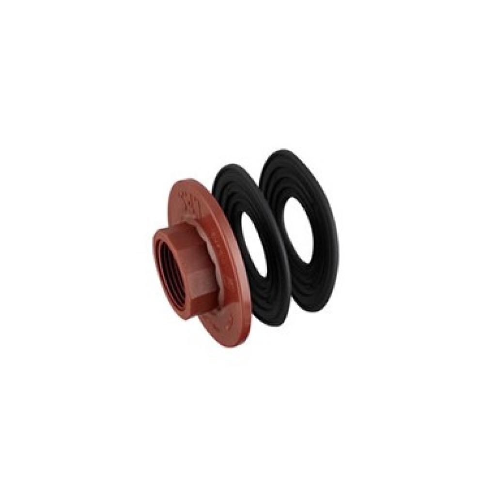 BRIDA C/JUNTA 3/4 I P S POLIPROP