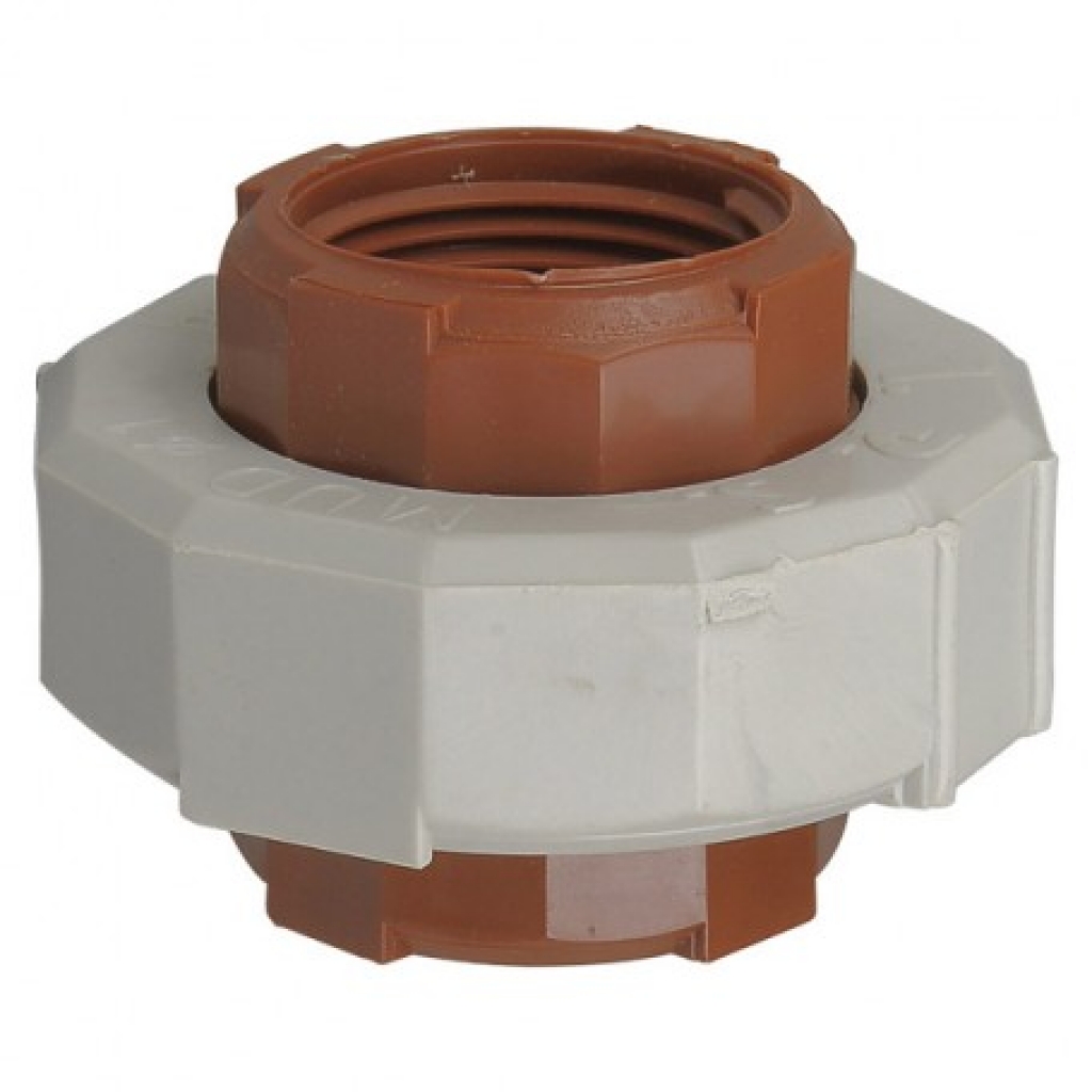 UNION DOBLE H H 3/4 I P S POLIPROP