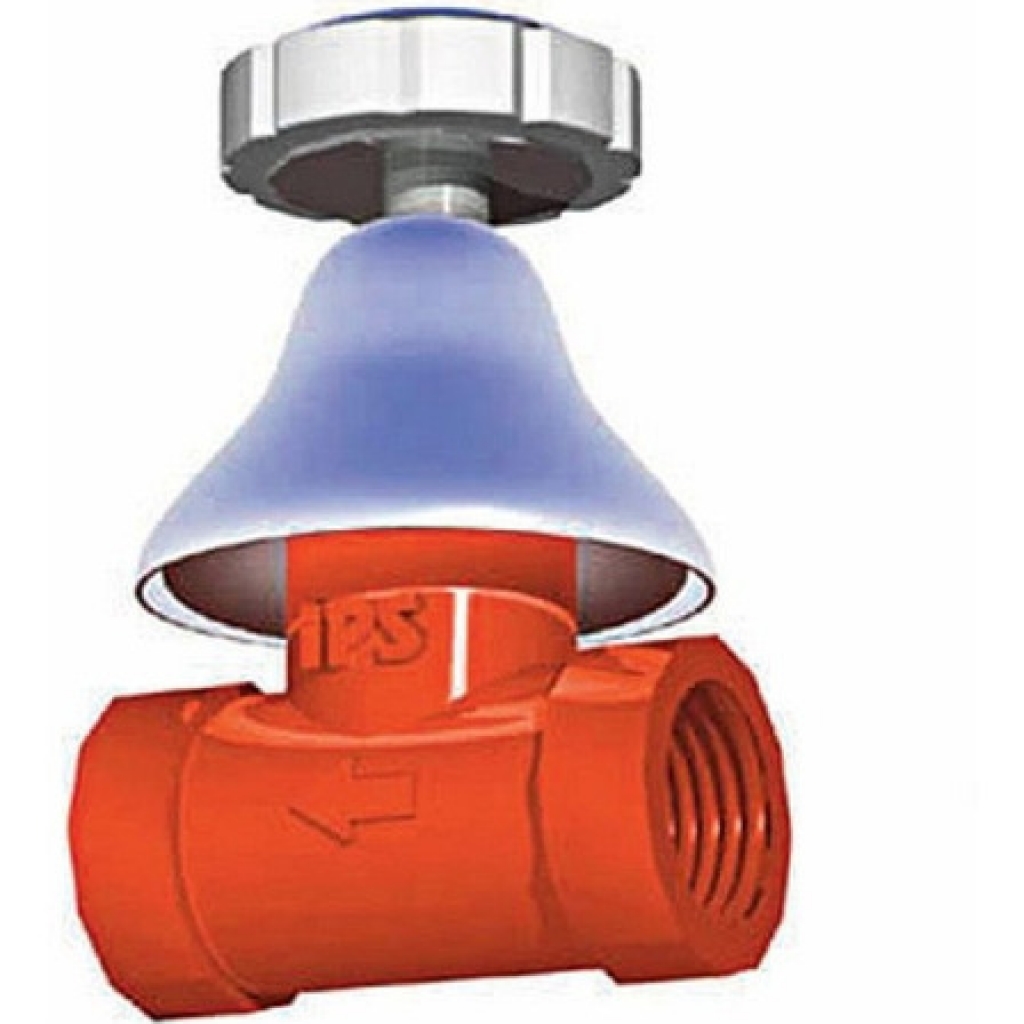 LLAVE DE PASO C/CAMP.CR. 3/4 IPS POLIP