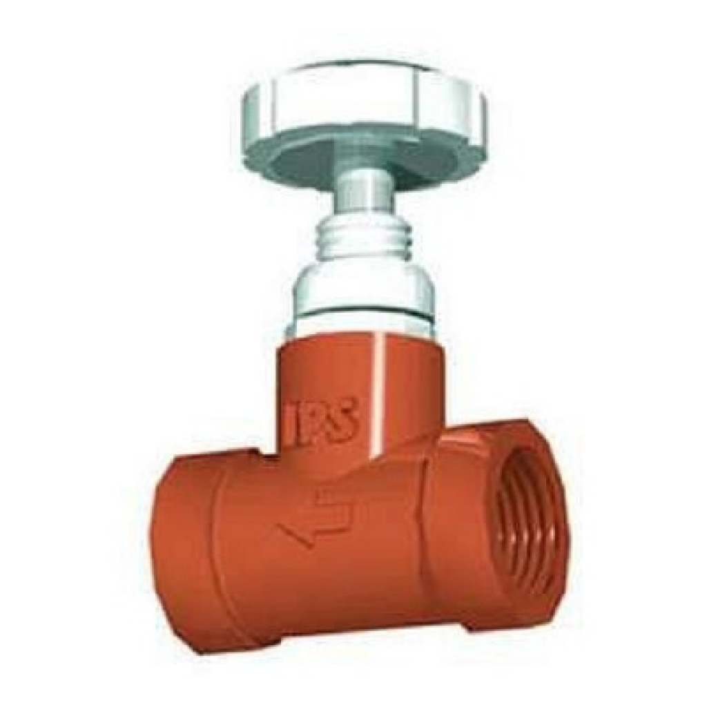 LLAVE DE PASO 3/4 I P S POLIPROP