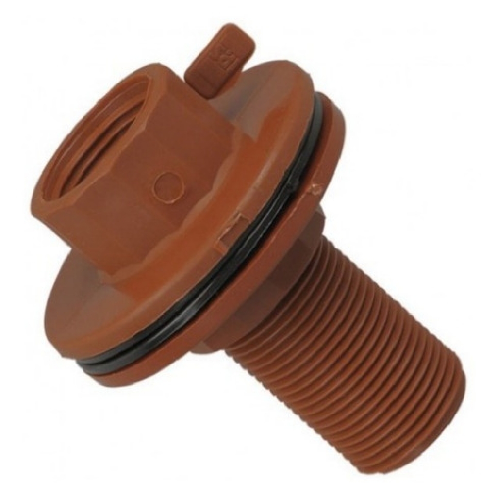 ADAPTADOR TANQUE 1 1/2 I P S POLIPROP