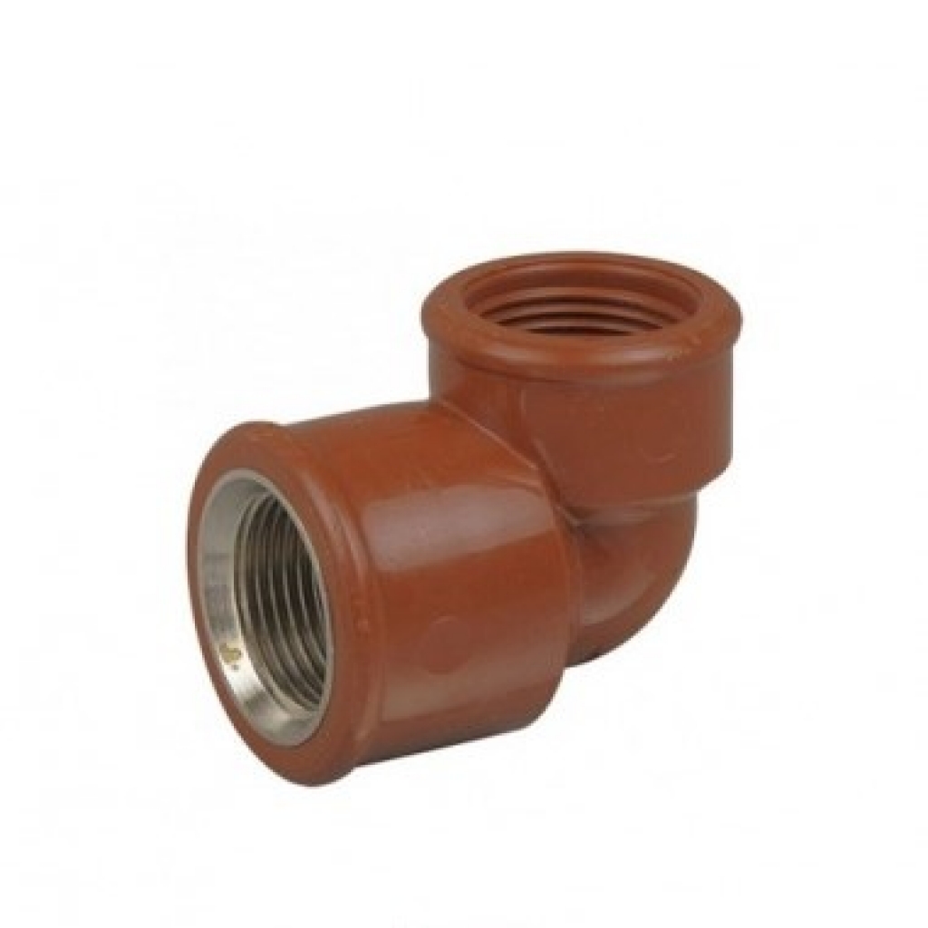 CODO 90 C/INS H 3/4 I P S POLIPROP