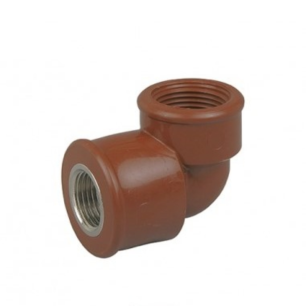 CODO RED C/INS H 3/4 X 1/2 I P S POLIPROP