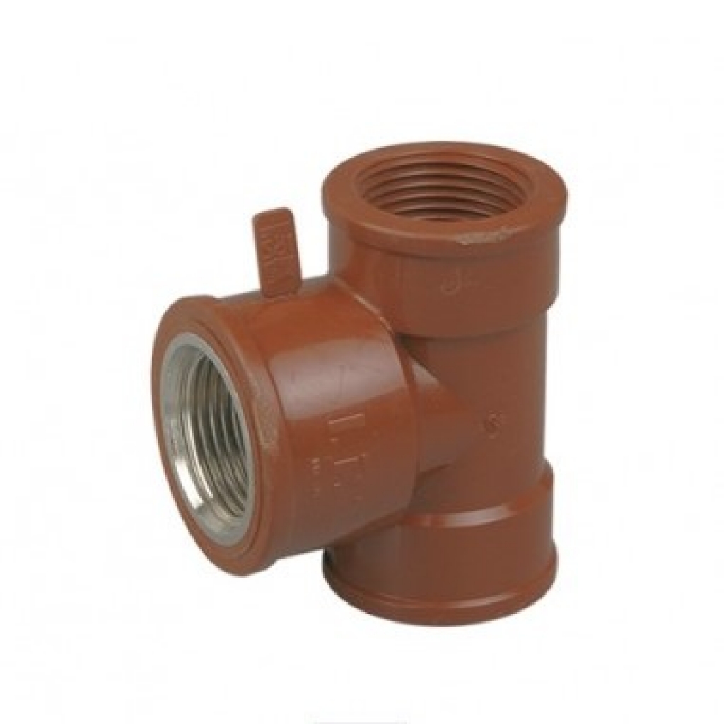 TEE 90 C/INS H 3/4 I P S POLIPROP