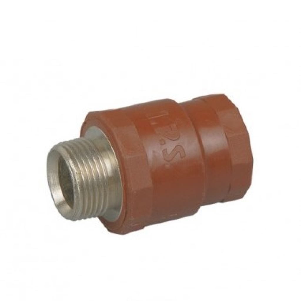 CUPLA C/INS M 1/2 I P S POLIPROP