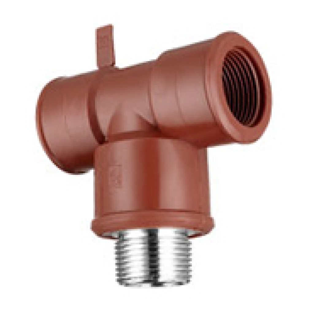 TEE 90 C/INS HMH 3/4 I P S POLIPROP