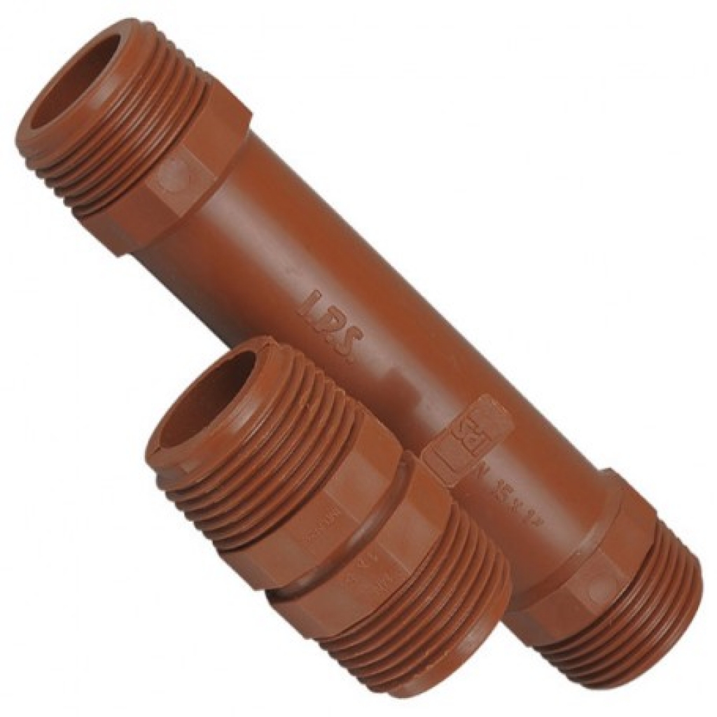 NIPLE 3/4 x 10 cm. IPS POLIPROP