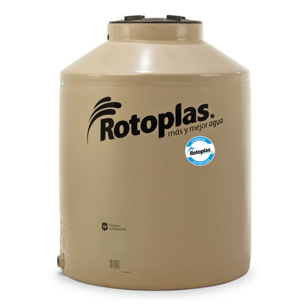 Tanque ROTOPLAS Tricapa Plus 400 Lit. STD.