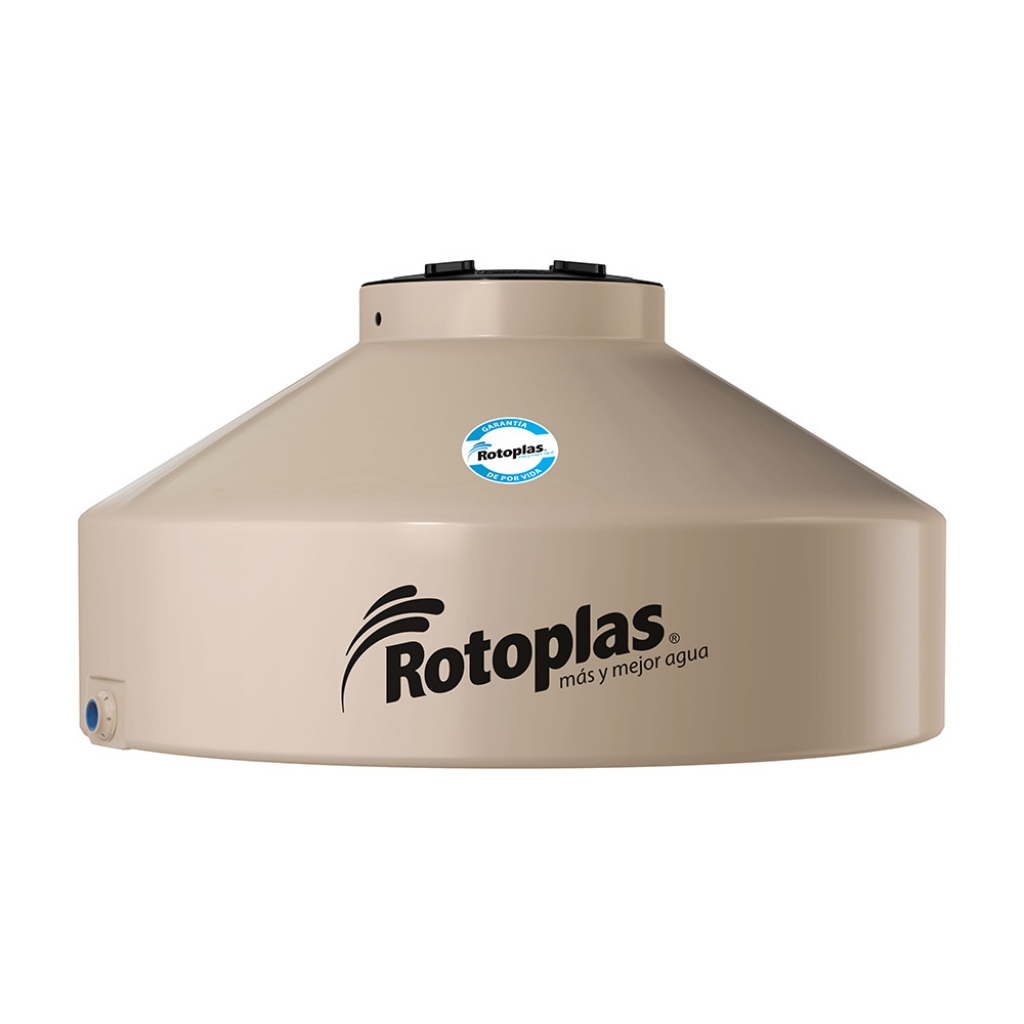 Tanque ROTOPLAS Tricapa Plus 500 Lit. Flat