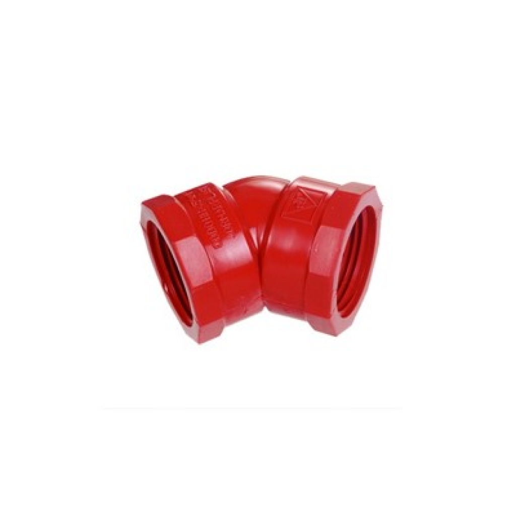 CODO H.H. 45° 3/4 POLIPR.JOR