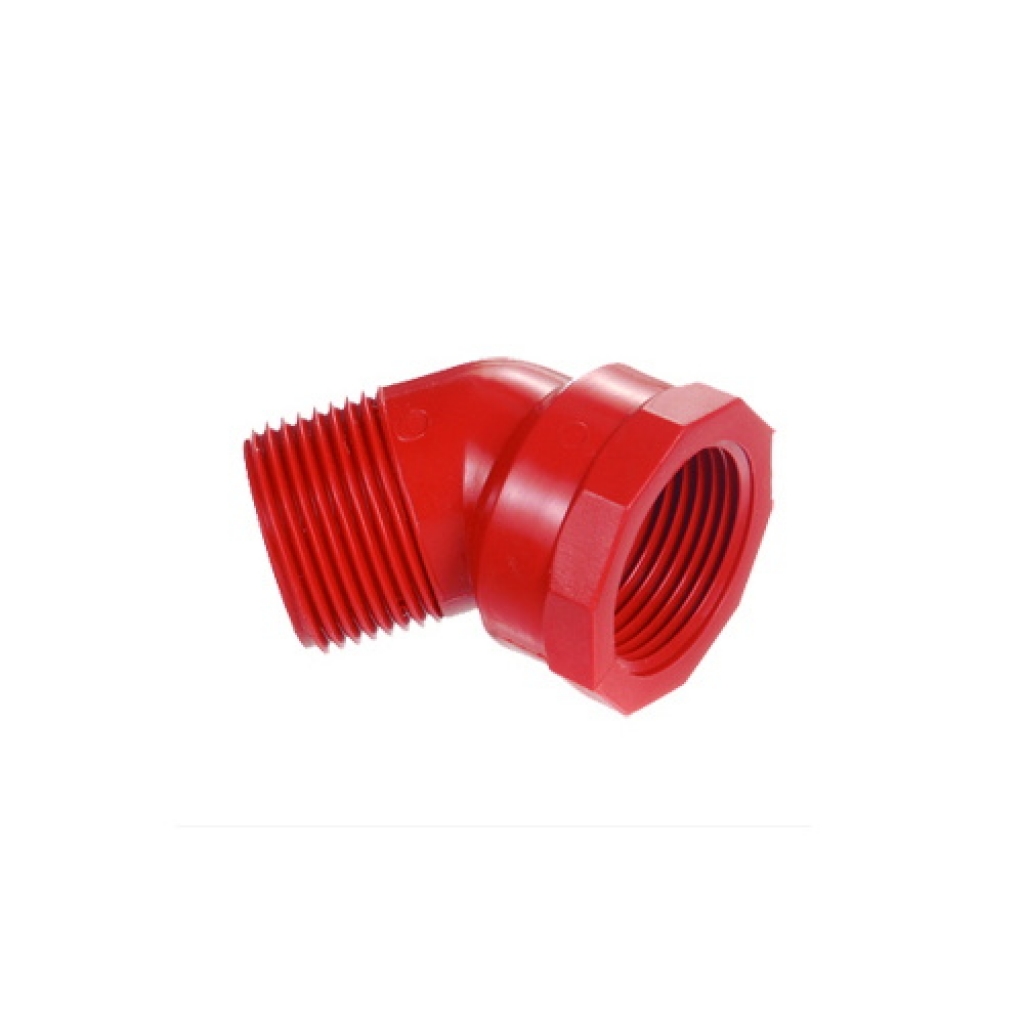 CODO M.H. 45 1/2 POLIPROP JORMAR