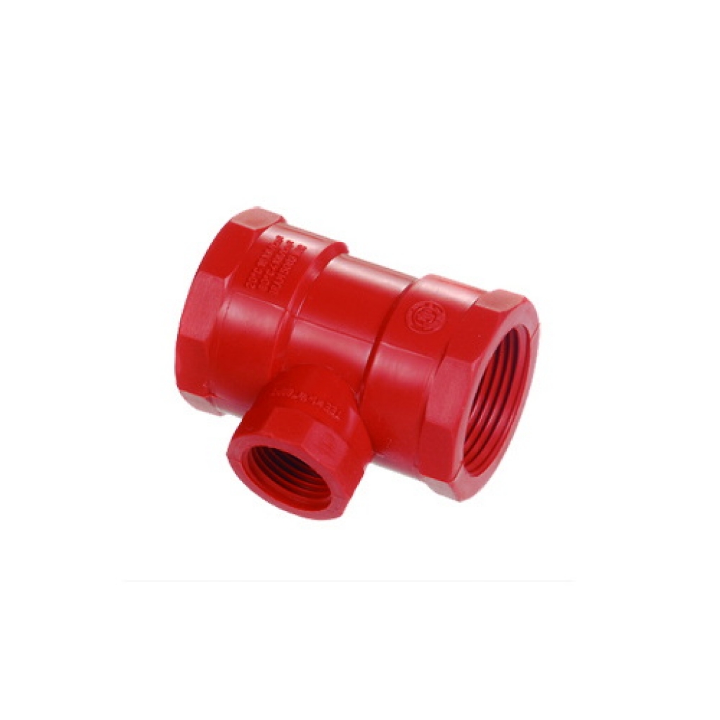 TEE DE REDUCC. 1 X 3/4 POLIPR.JOR.
