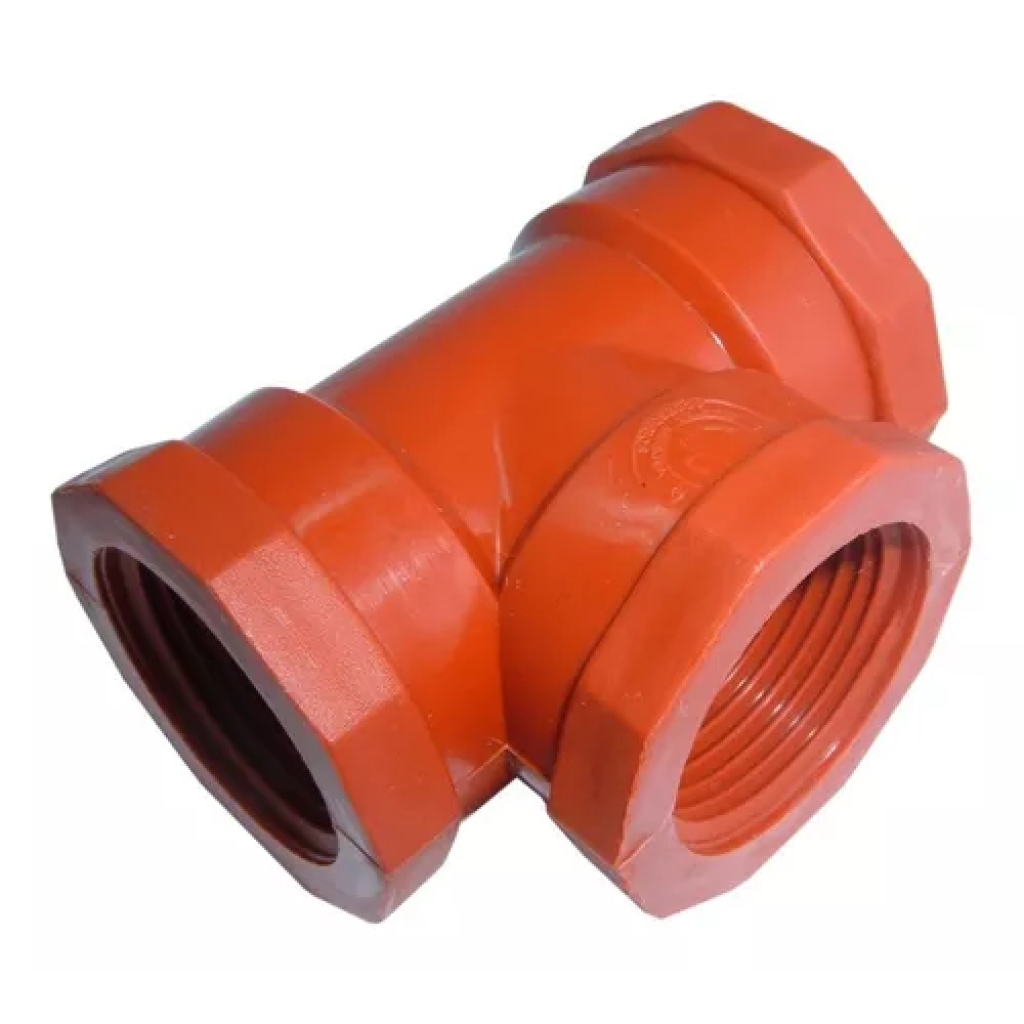 TEE DE REDUCC. LAT. 1/2 X 3/4 X1/2 POLIPR.JOR.