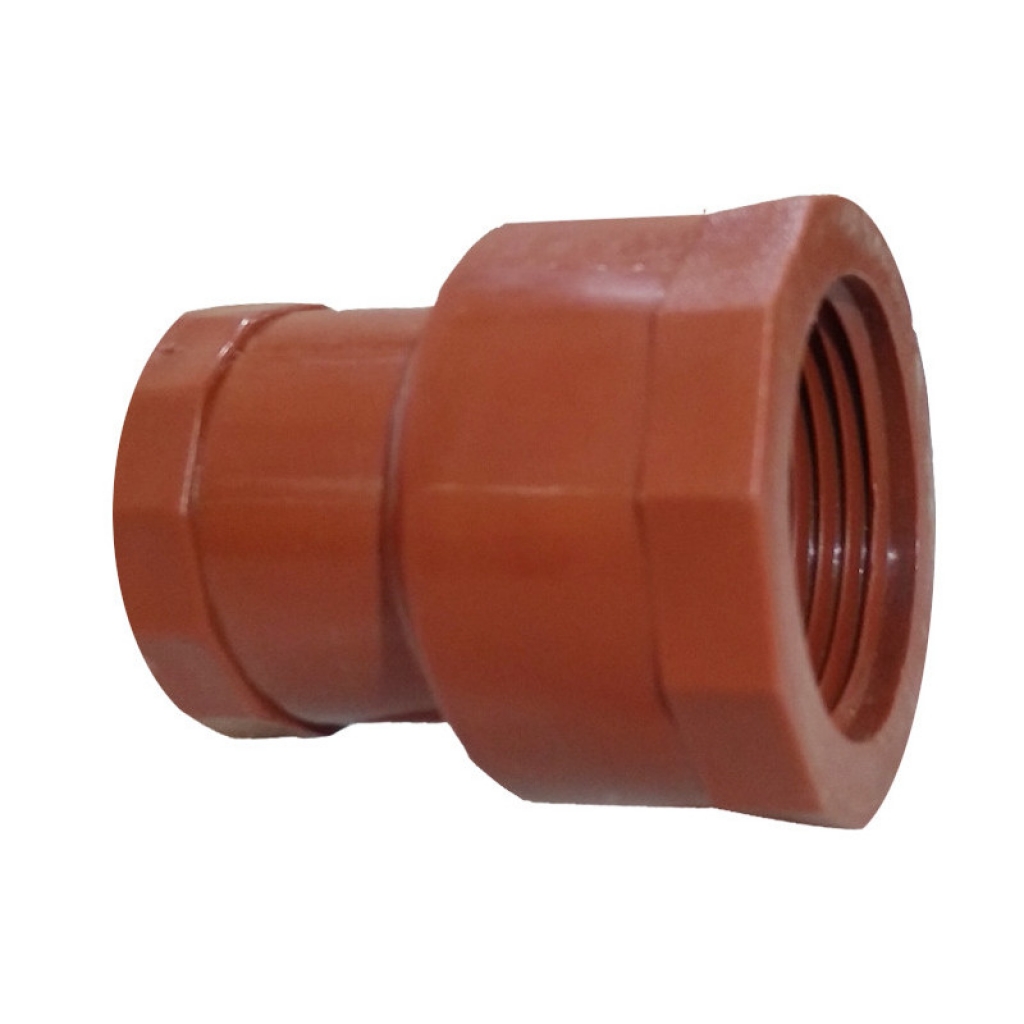 CUPLA DE REDUCC. 3/4 X 1/2 POLIPR.JOR.