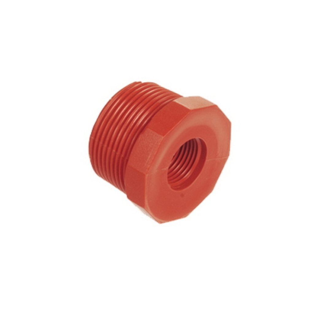 BUJE DE REDUCC 1 1/2 X 1/2 POLIPR.JOR.