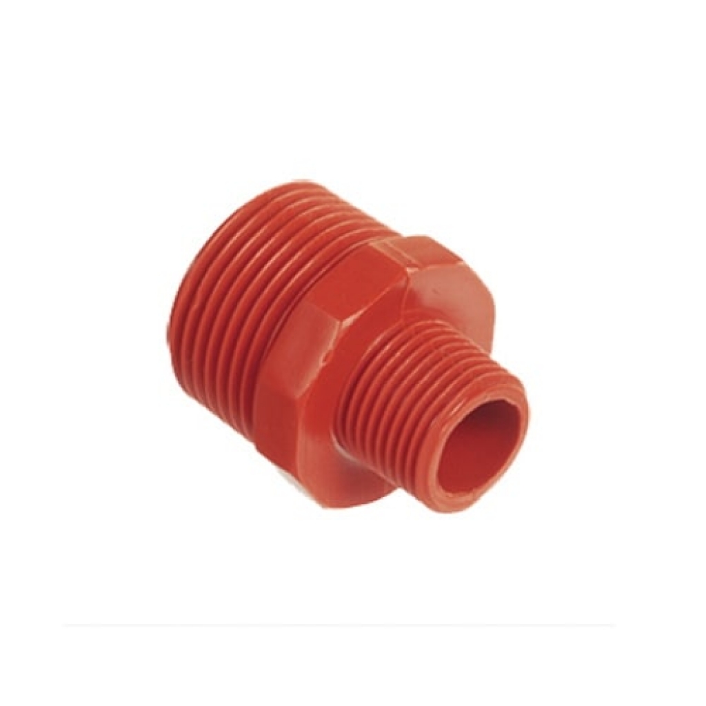 ROSCA C/TUERCA REDUC. 1x3/4 POLIPR.JOR