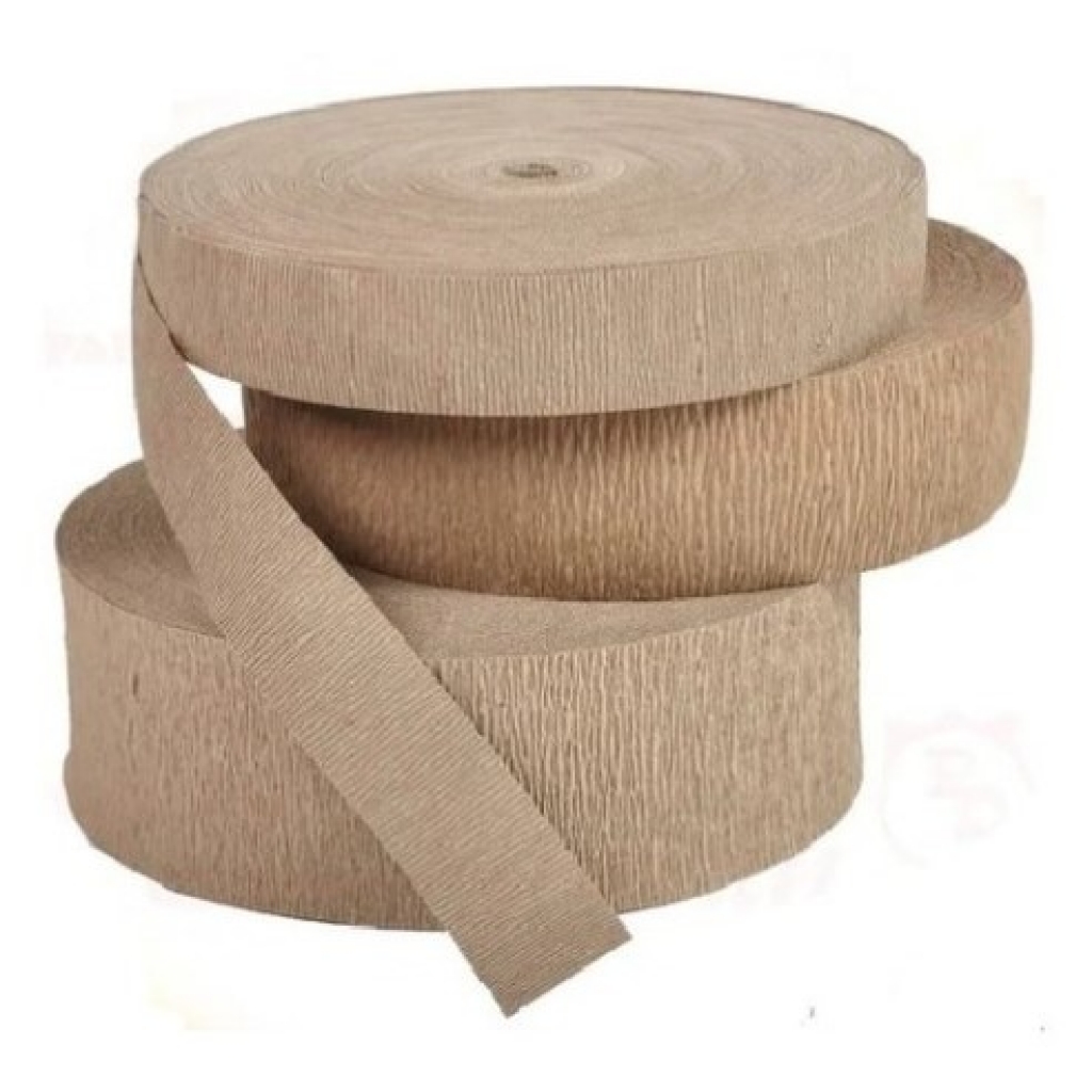 PAPEL CREPE 5 cm X 20 mt