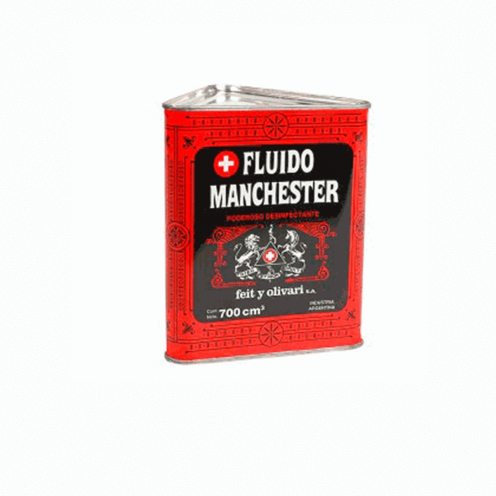 Fluido Desinfectante Manchester (700cm³)