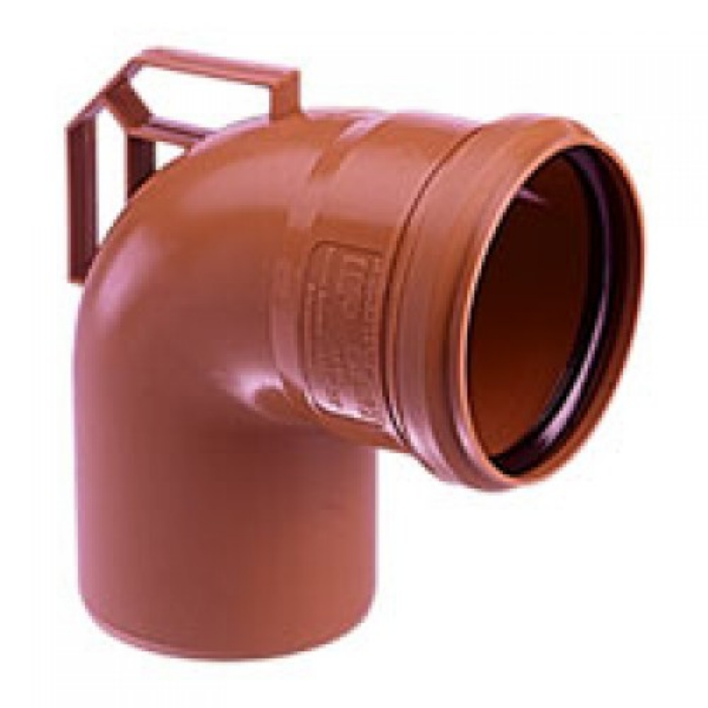 CODO C/BASE a 90º MH x 110 mm