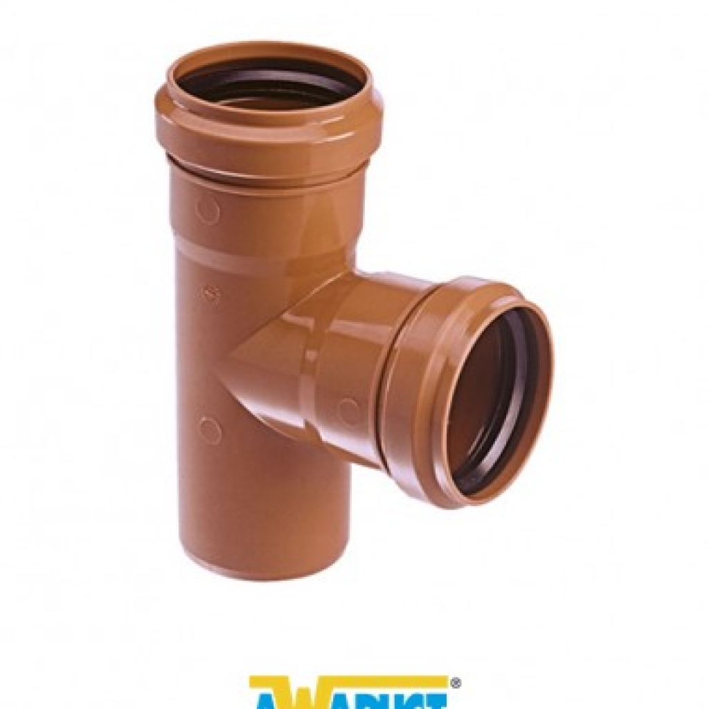 RAMAL SIMPLE a 90º M-H 110 x 63 mm