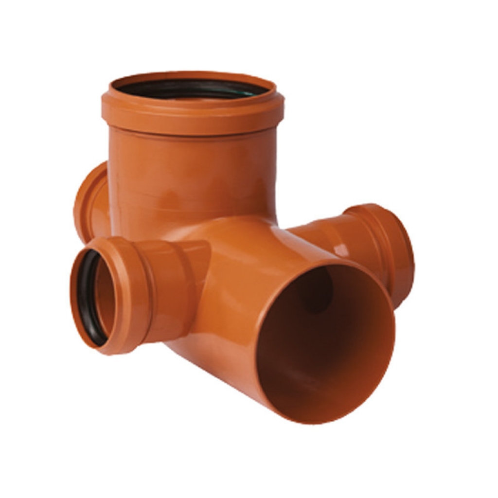 BOCA ACC.Horiz. 2 acomet. cerradas 110x63 a 90º