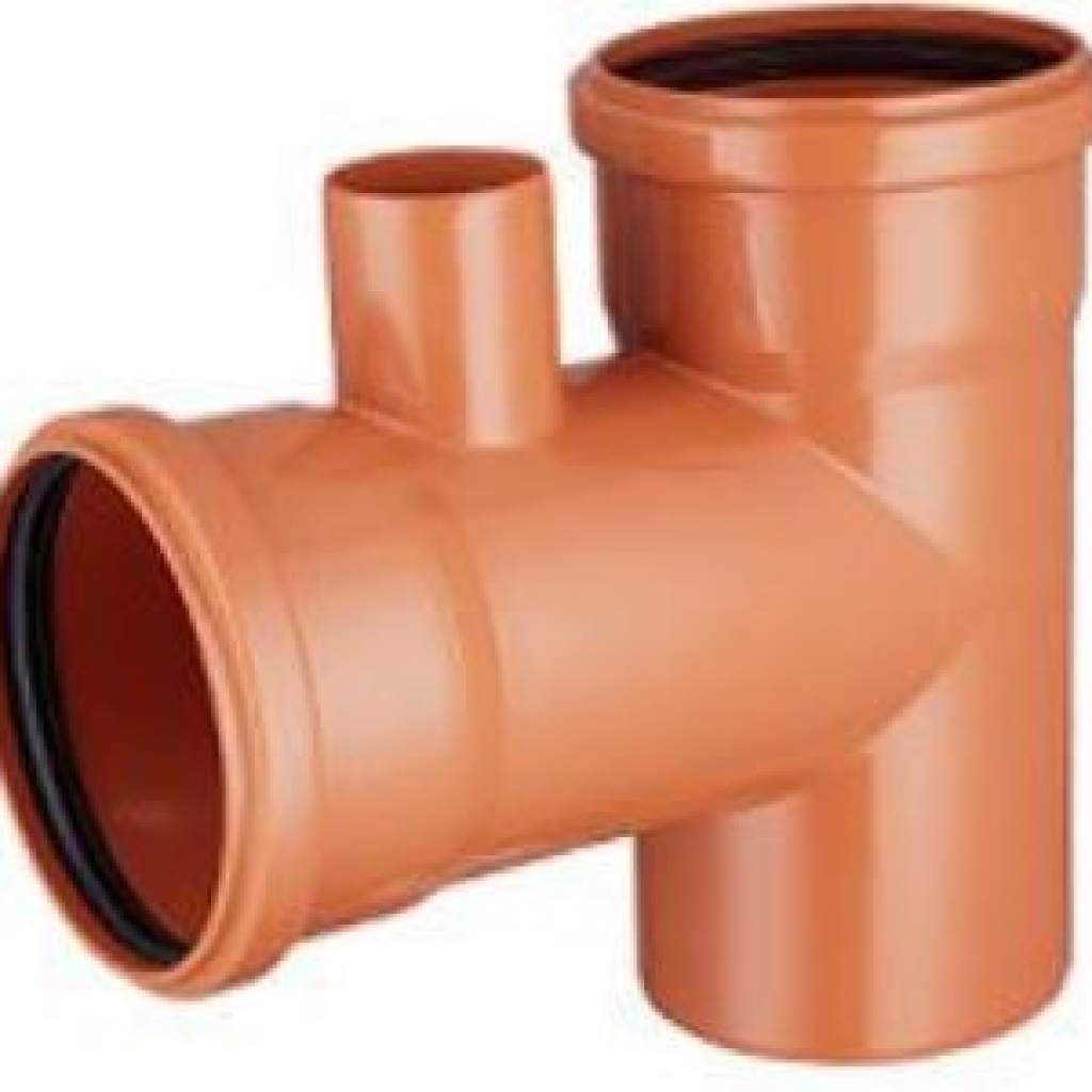 RAMAL SIMPLE A 87º30 C/VENT.Ø50 110 x 63mm