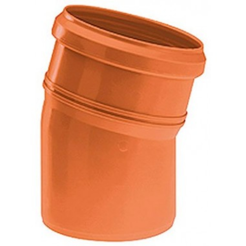 CODO A 15º M-H x 110mm