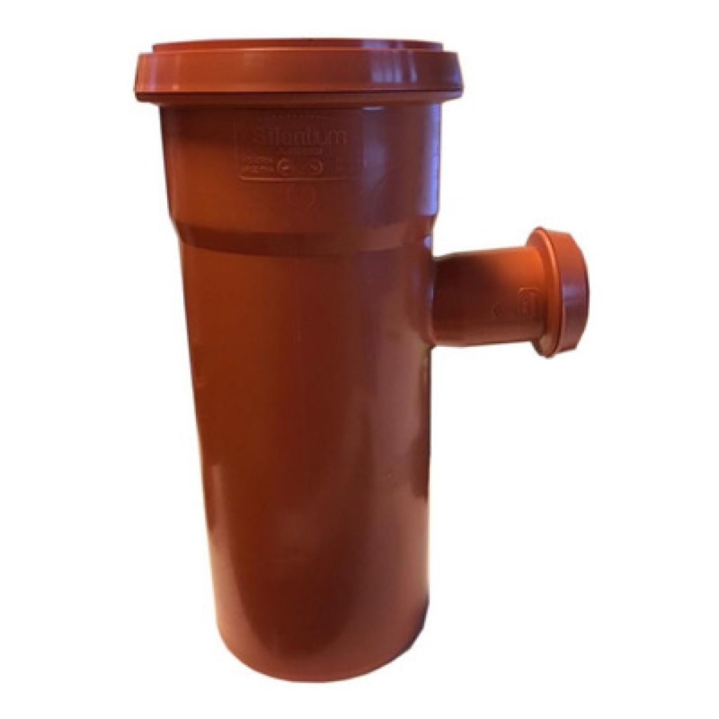 RAMAL SIMPLE a 90º M-H 110 x 50