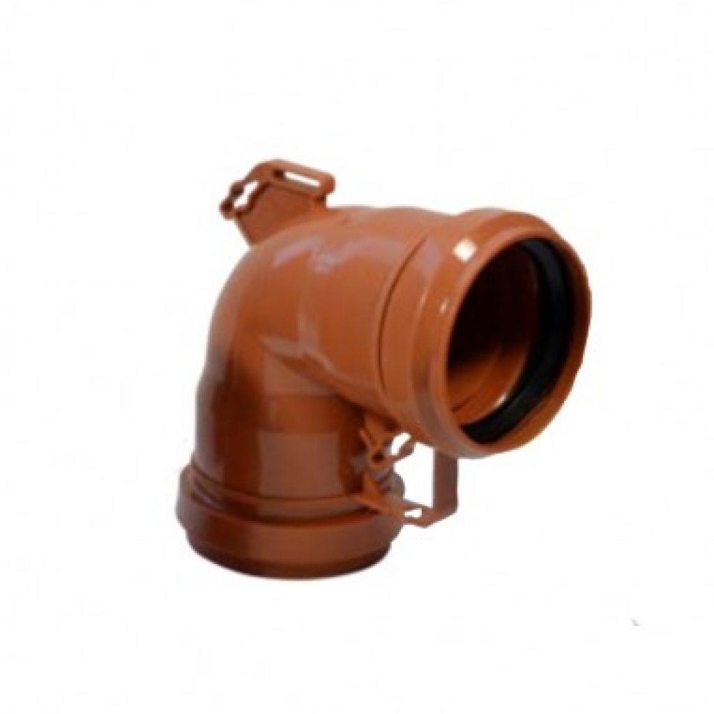 CONEX.H.COMP.CODO a 90º 110 mm