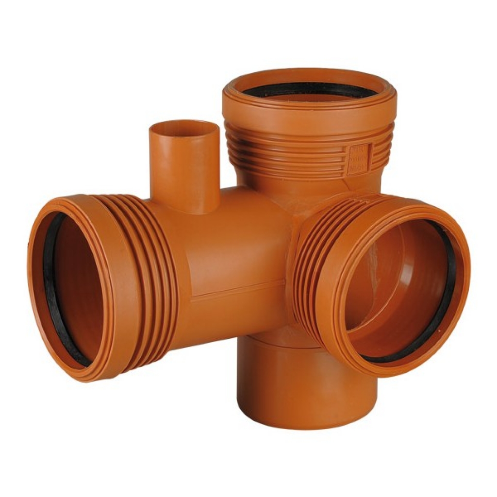 RAMAL DOB a 90º C/VENT.Ø50 135º der.110 x 110m