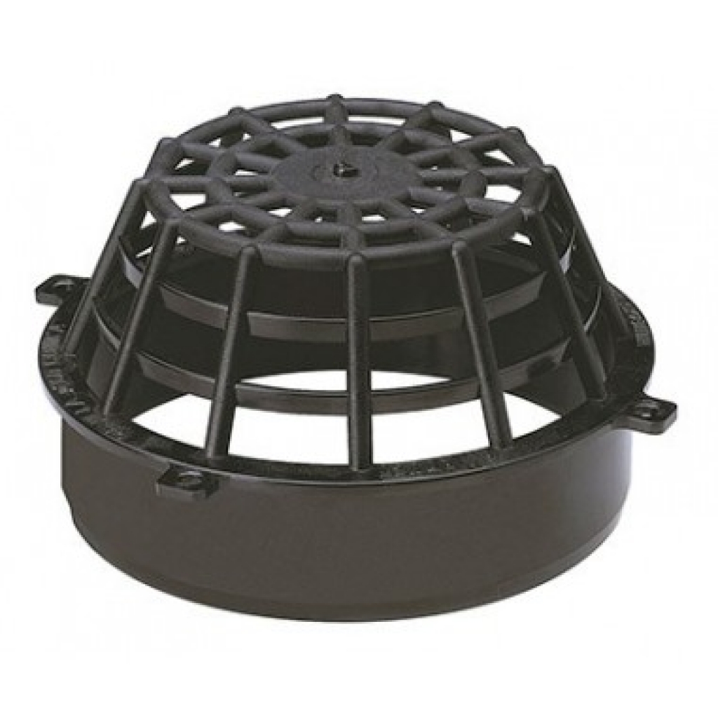 REJILLA CONICA P/AZOTEAS 110mm