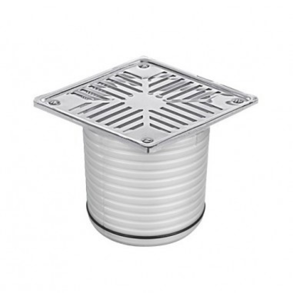 PORTAREJILLA ACANALADO 12 x 12 rejilla ac.inox.