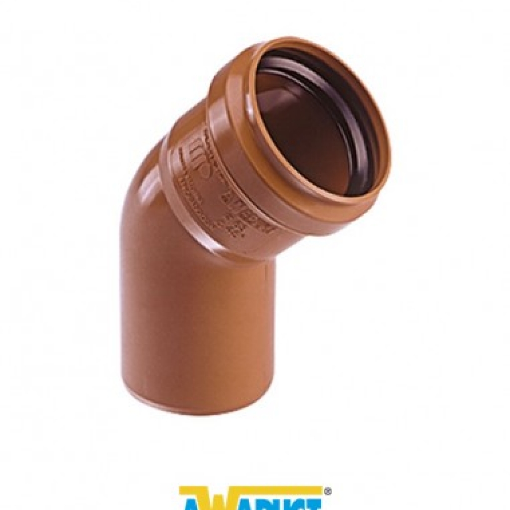 CODO A 45º M-H x 160mm