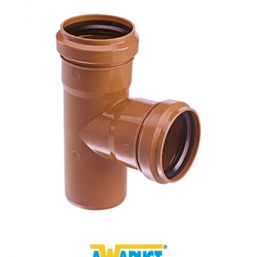 RAMAL SIMPLE a 90º M-H 160 x 160 mm