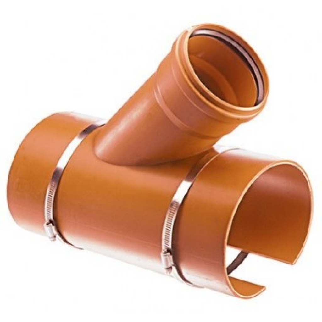 RAMAL ACOPLE A 45º 160 x 110mm