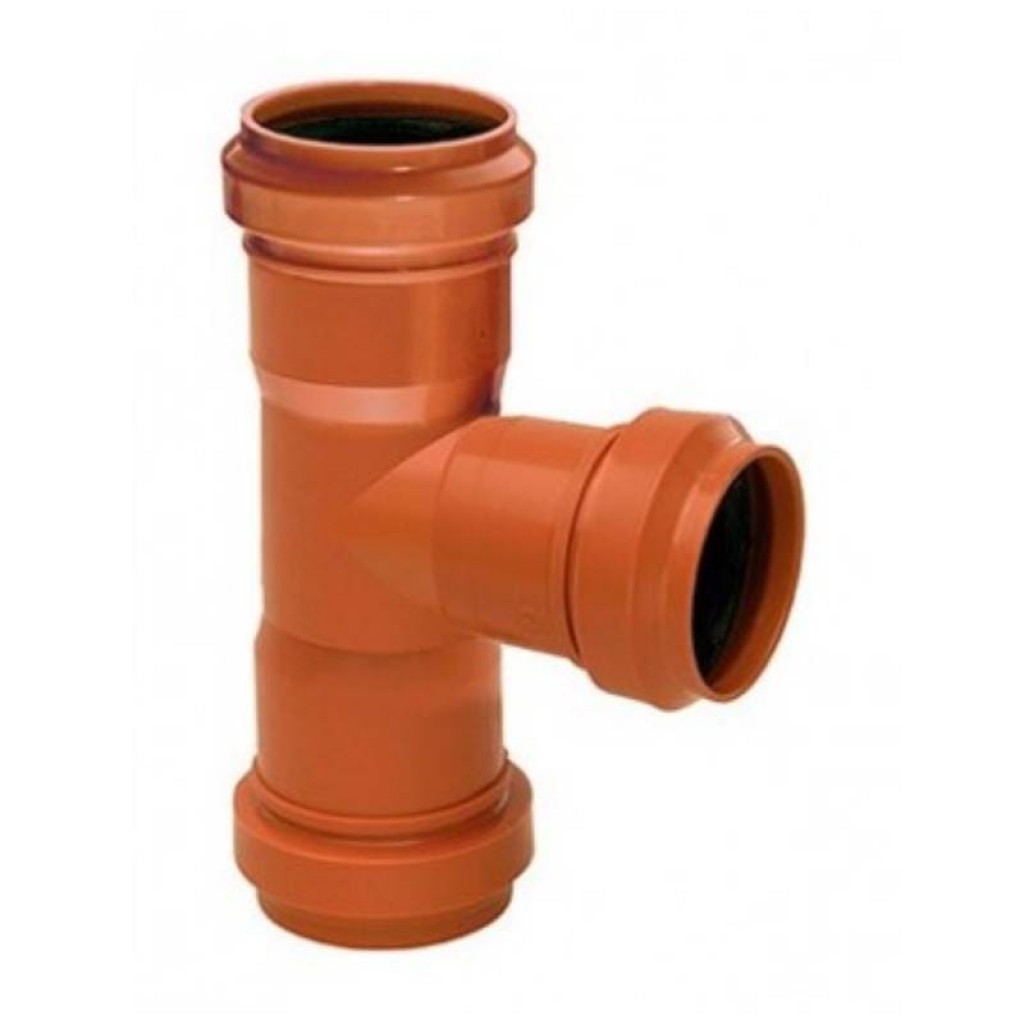 RAMAL SIMPLE a 90º H-H 160 x 110 mm