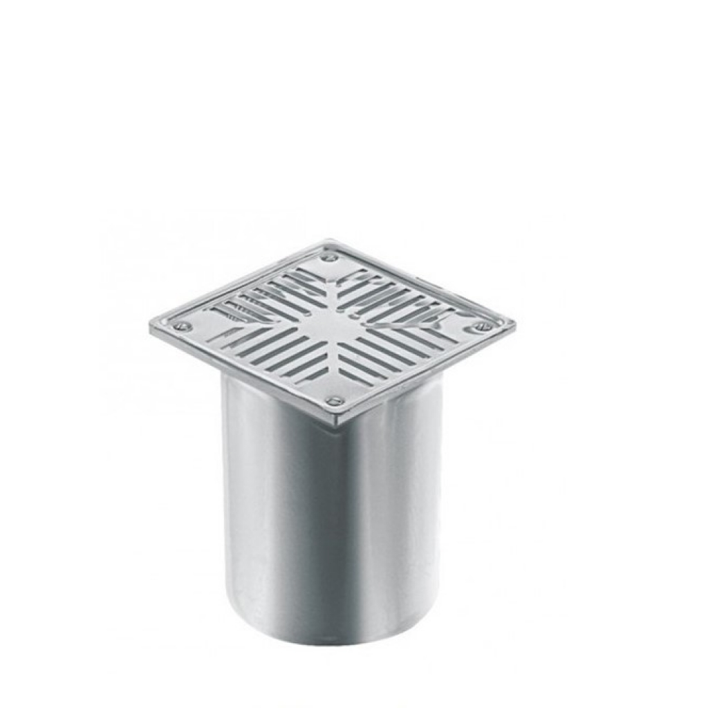 PORT.REJ.C/REJILLA AC.INOX. 8 x 8 Ø63