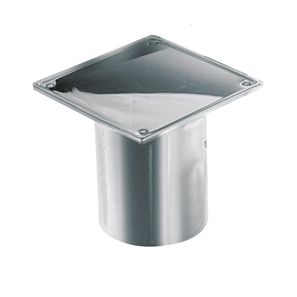 PORT.REJ.C/TAPA CIEGA AC.INOX.15x15 Ø 110